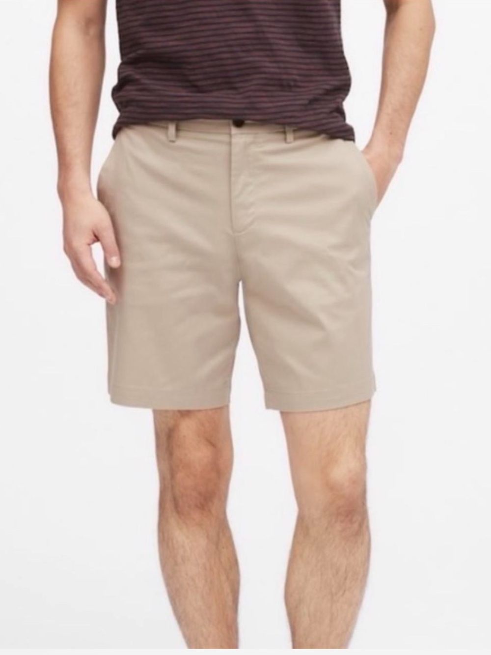 Banana republic comfort flat front golf shorts